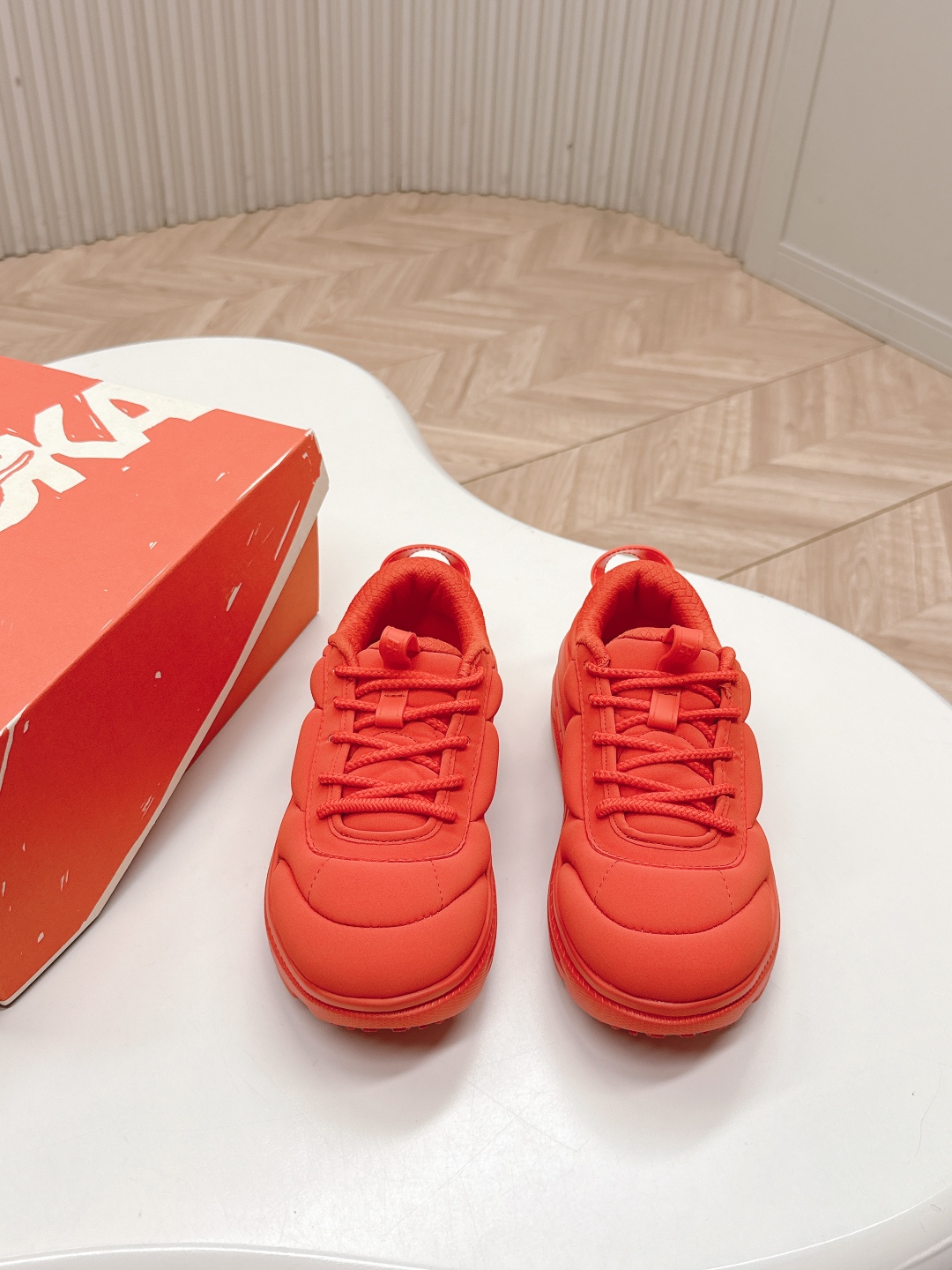 Marni X Hoka Joint Sports Shoes: Lightweight, Cozy, and Stylish Collaboration - 图片 2