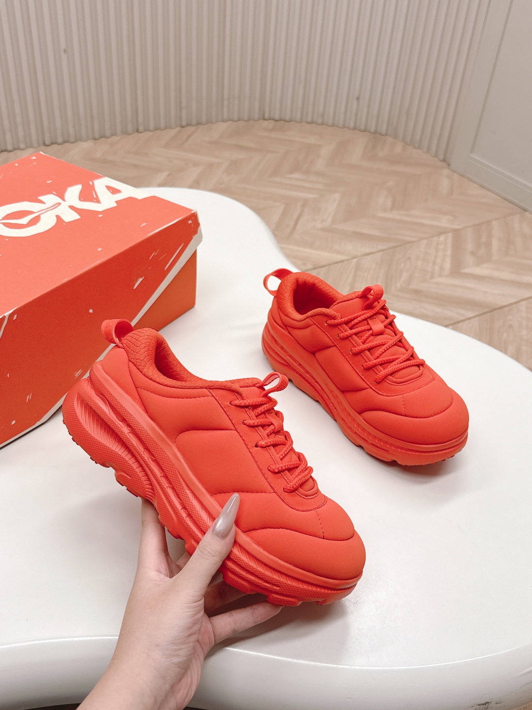 Marni X Hoka Joint Sports Shoes: Lightweight, Cozy, and Stylish Collaboration
