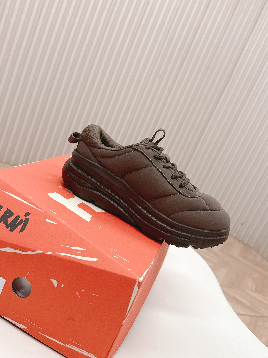 Marni X Hoka Joint Sports Shoes: Comfortable, Stylish, Lightweight, and Trendy Collaboration - 图片 5