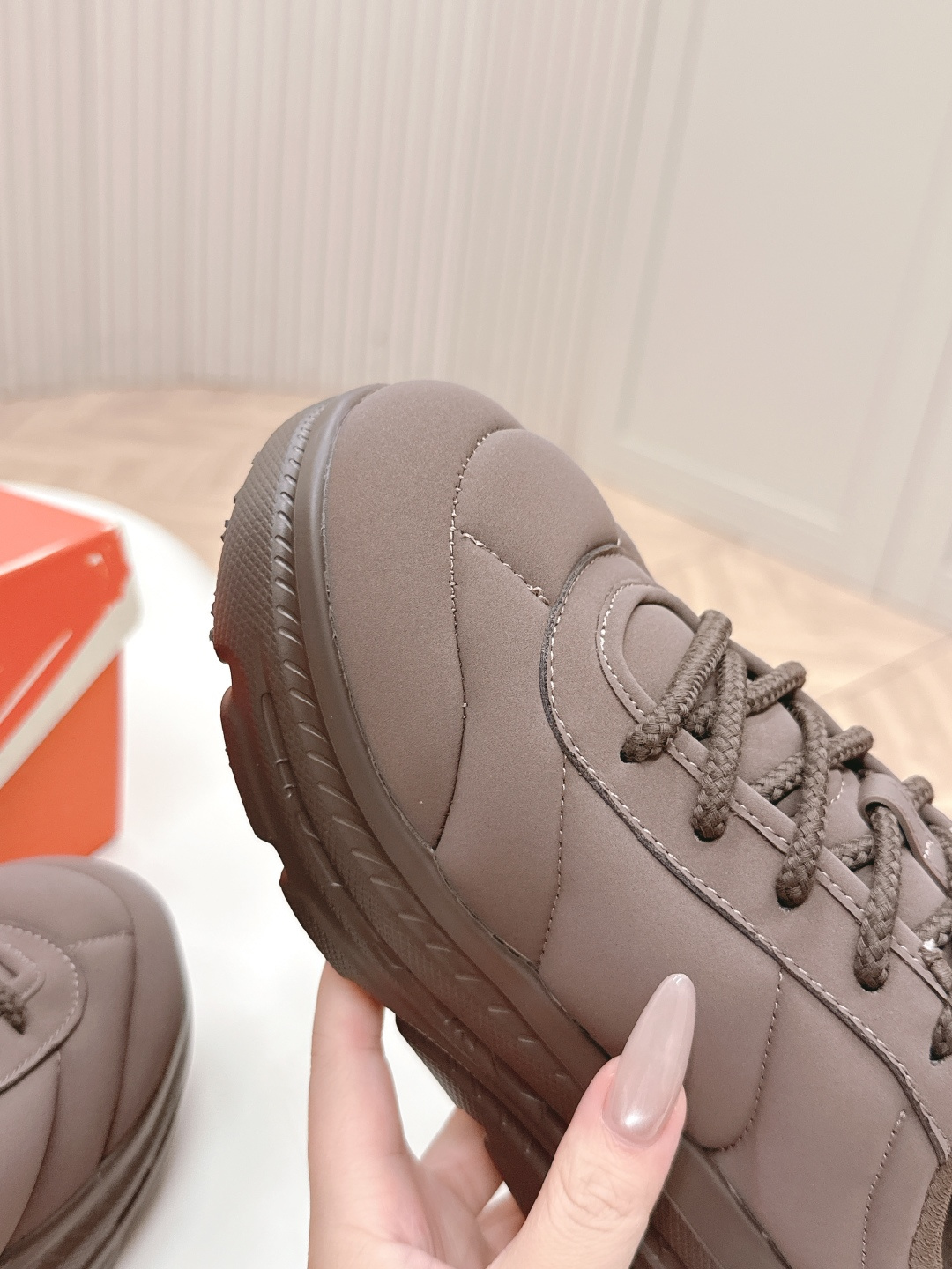 Marni X Hoka Joint Sports Shoes: Comfortable, Stylish, Lightweight, and Trendy Collaboration - 图片 6