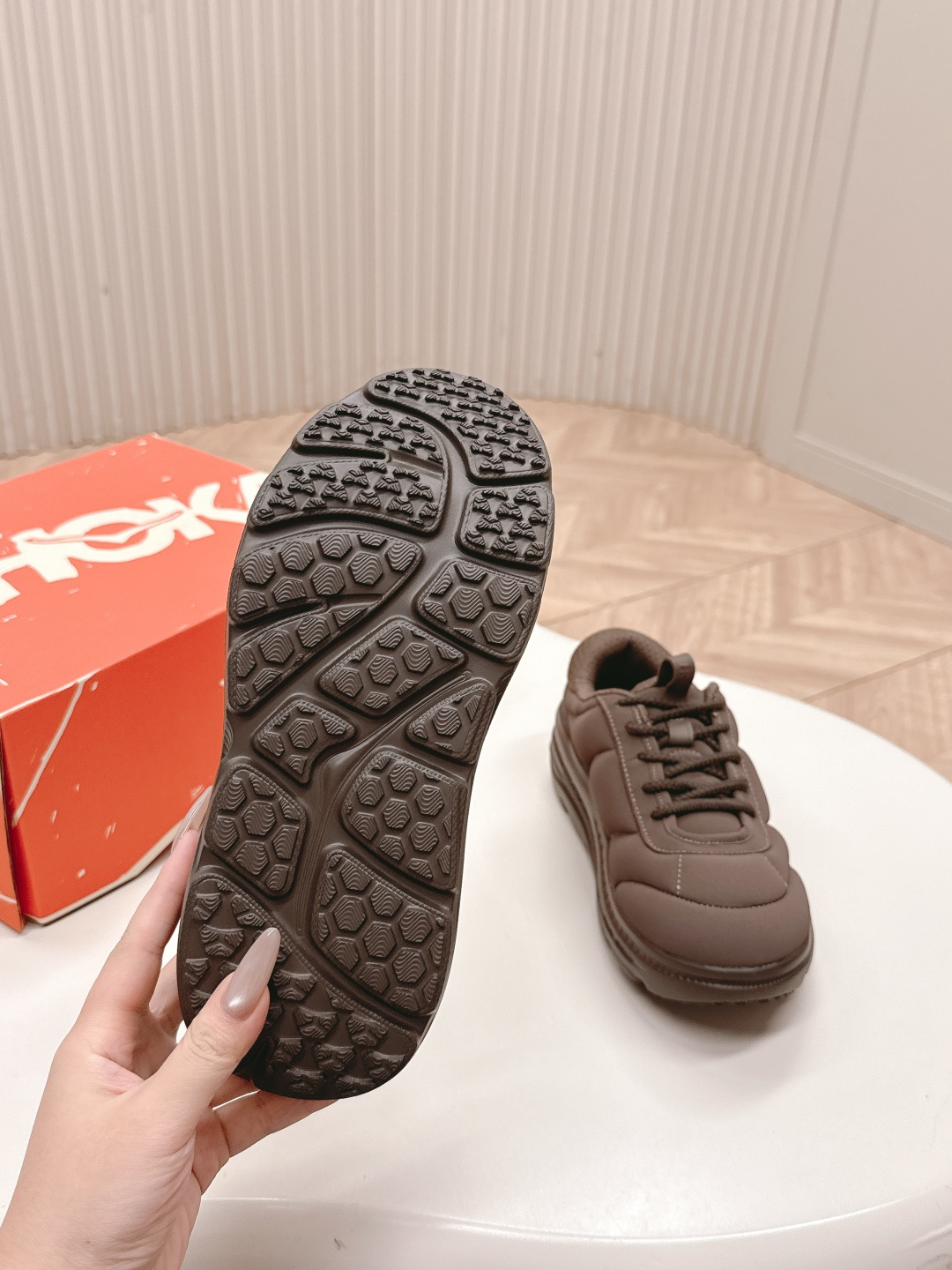 Marni X Hoka Joint Sports Shoes: Comfortable, Stylish, Lightweight, and Trendy Collaboration - 图片 9