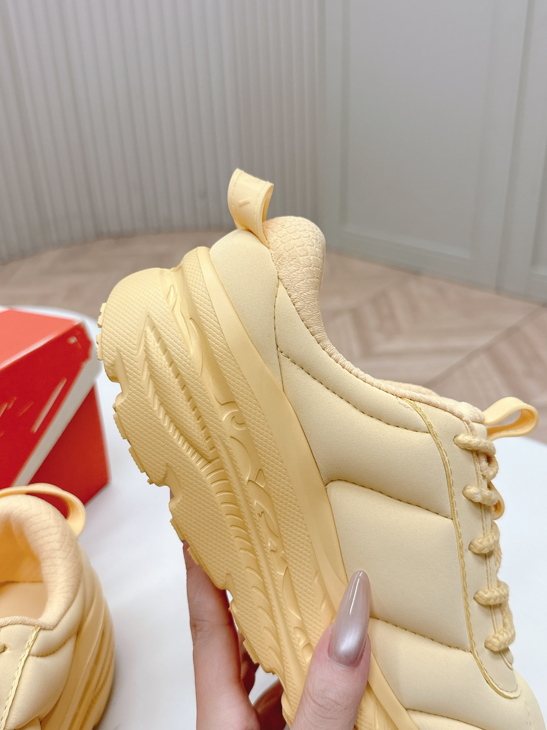 Marni X Hoka Joint Sports Shoes: Lightweight, Comfortable, and Stylish Collaboration - 图片 7