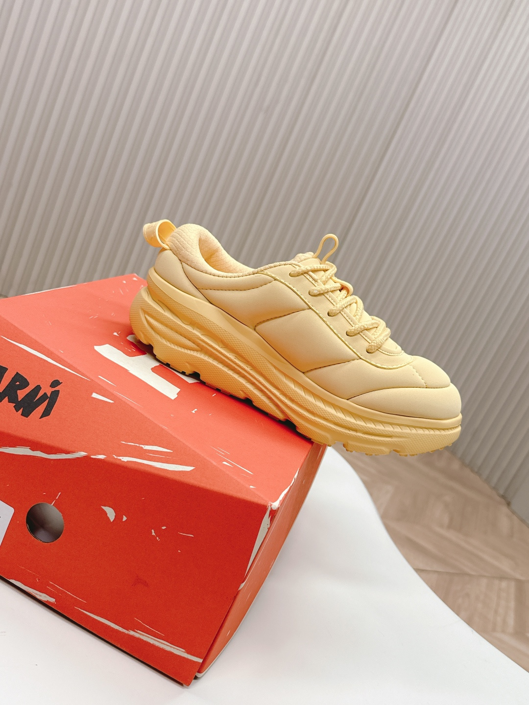 Marni X Hoka Joint Sports Shoes: Lightweight, Comfortable, and Stylish Collaboration - 图片 5