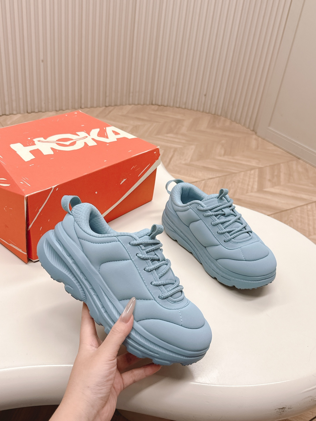 Marni X Hoka Collaborate on New Lightweight Sneakers in Macaroon Colors