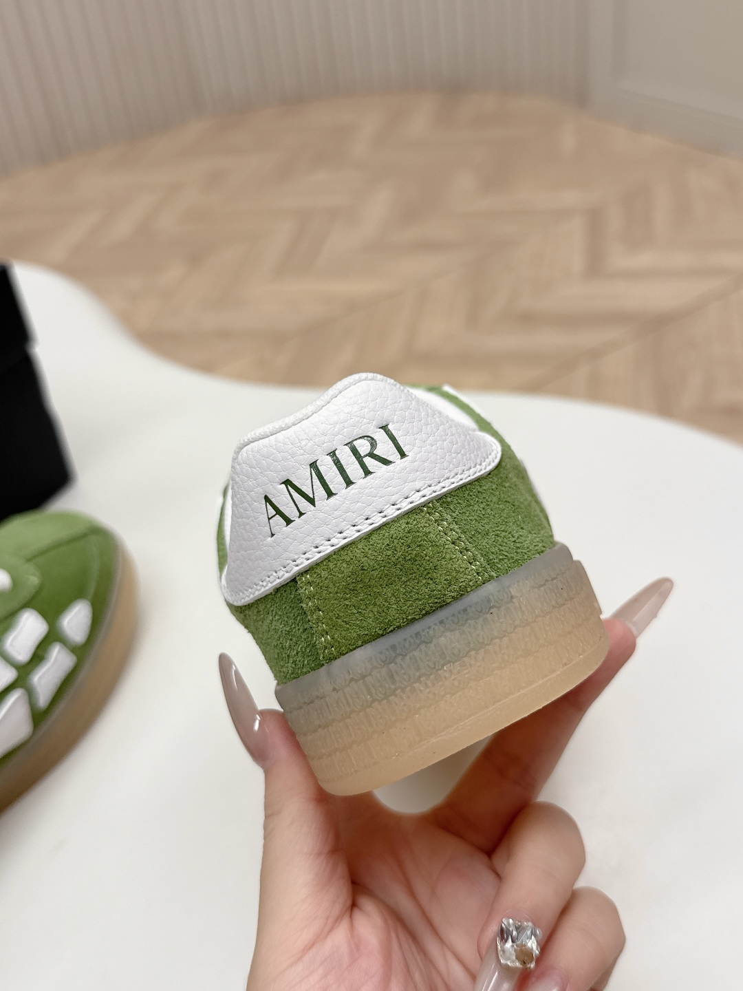 New 2025 AMRI Elmi Bone Boots: Classic Fashion with Bone Patterns - 图片 9