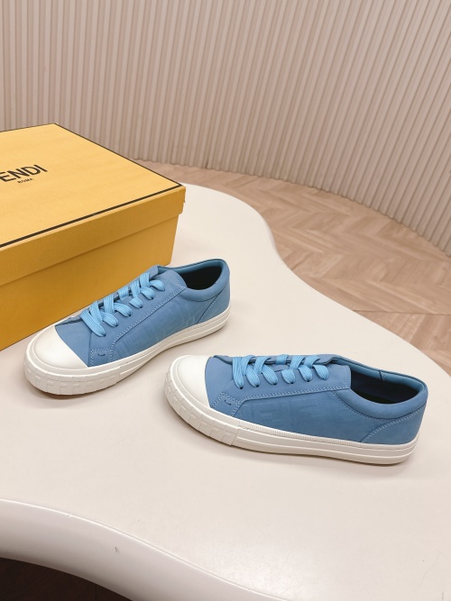 Fendi 2025 Embossed Leather Sneakers - Classic FF Design, Comfortable & Stylish 1 Fendi 2025 Embossed Leather Sneakers - Classic FF Design, Comfortable & Stylish