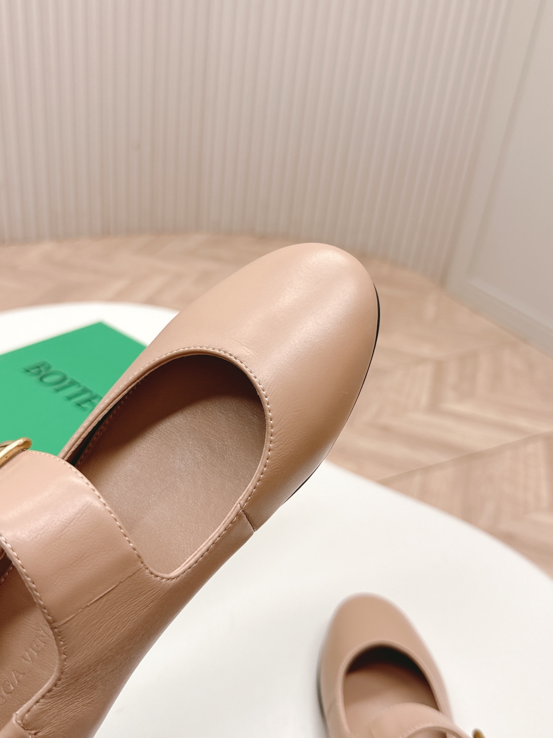 Bottega Veneta Astaire Mary Jane Ballerina Shoes with Intrecciato Detail 4 cmp a1749643539211 1568