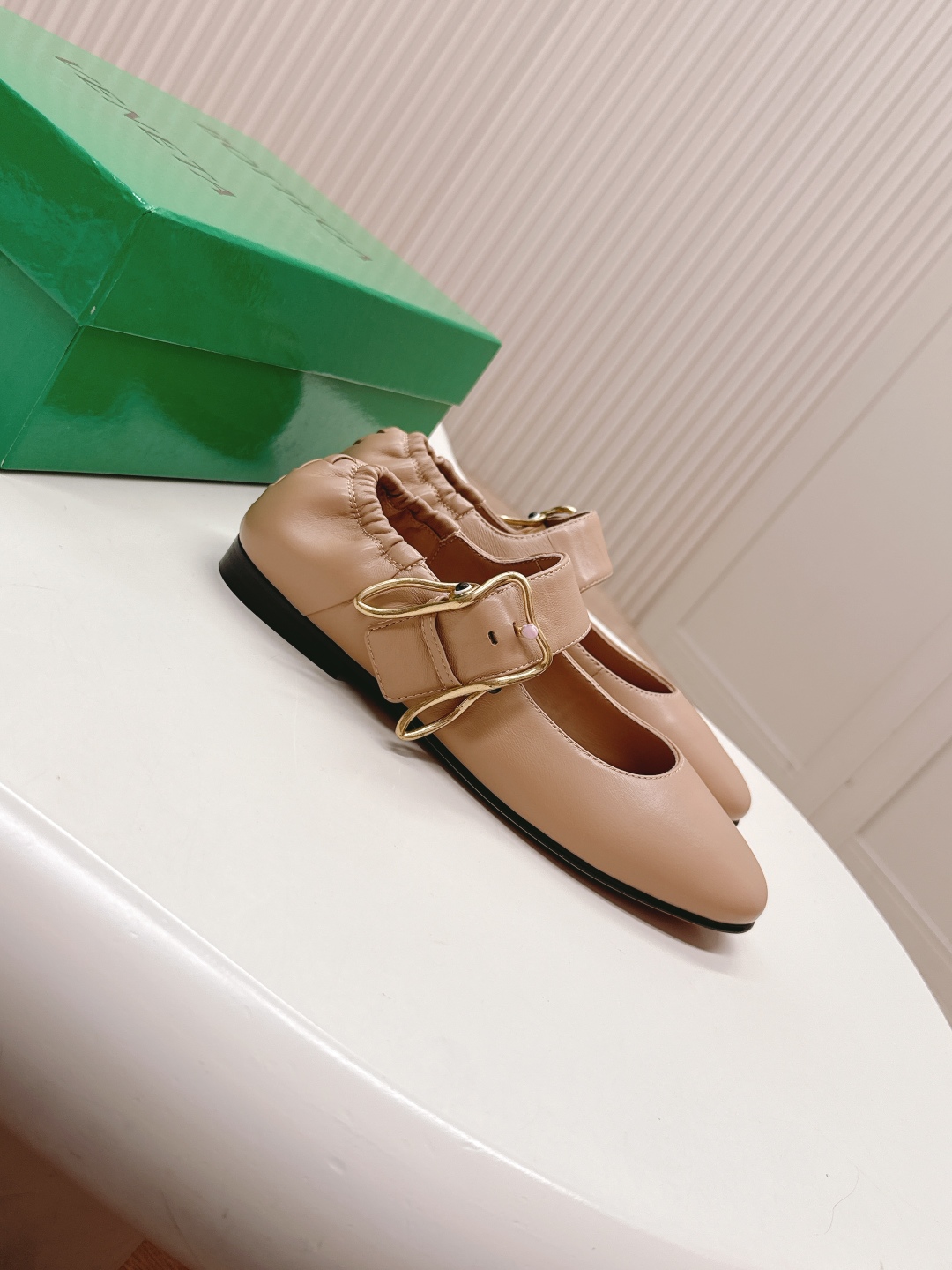 Bottega Veneta Astaire Mary Jane Ballerina Shoes with Intrecciato Detail 3 cmp a1749643539225 1015