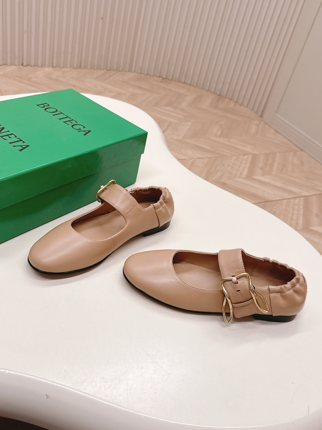 Bottega Veneta Astaire Mary Jane Ballerina Shoes with Intrecciato Detail 2 cmp a1749643540951 6213