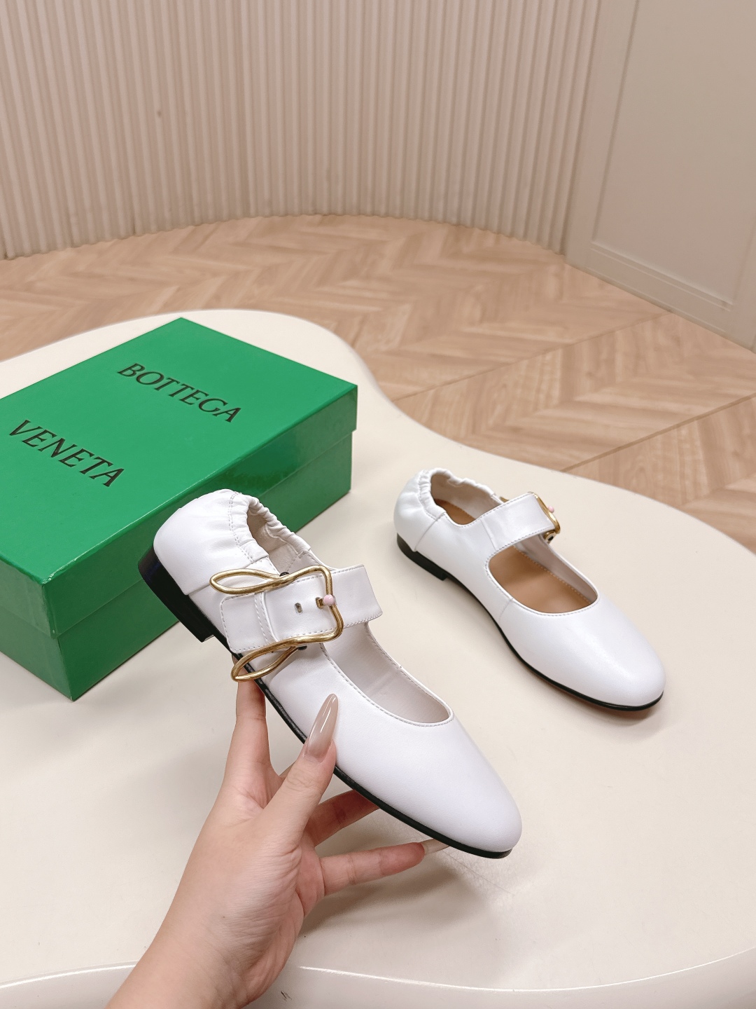 Bottega Veneta Astaire Mary Jane Ballerinas with Intrecciato Detail 5 cmp a1749643563576 3403