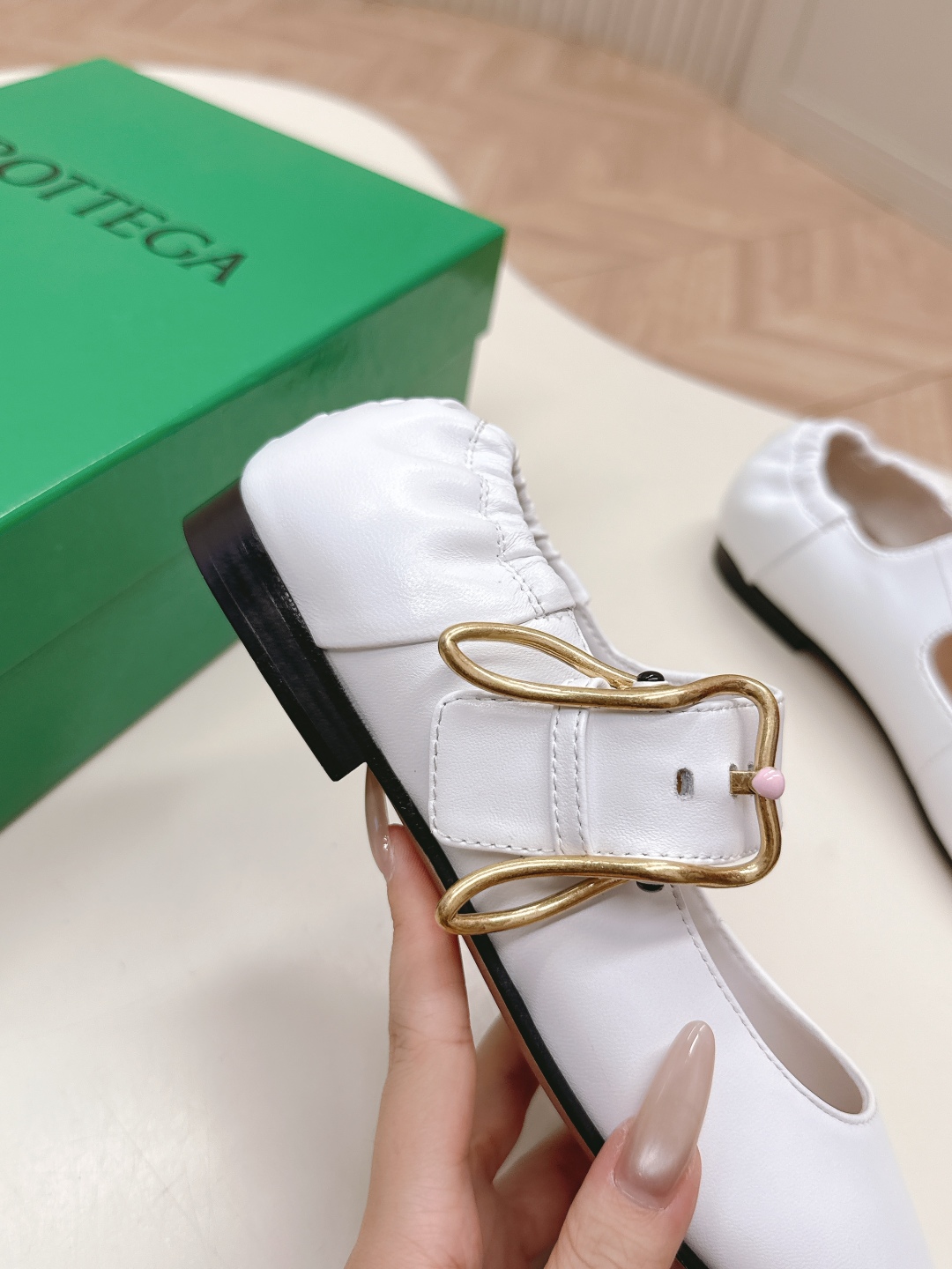 Bottega Veneta Astaire Mary Jane Ballerinas with Intrecciato Detail 8 cmp a1749643564978 7601