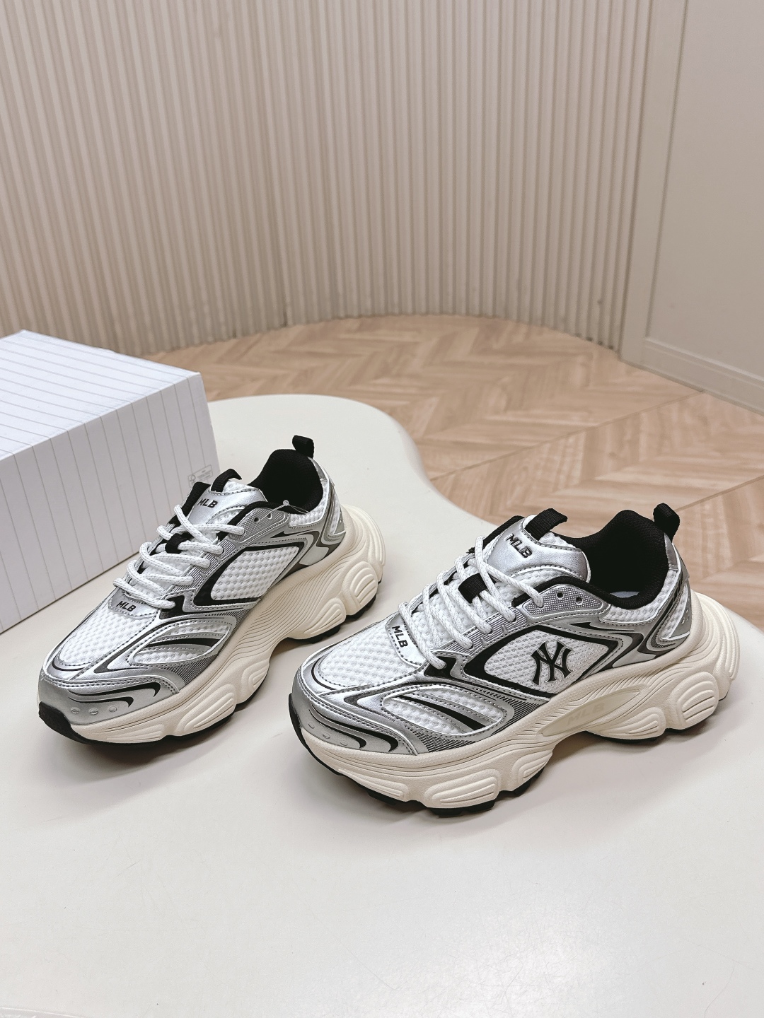 Trendy MLB 25s: Sable Dad Shoes for Fashionable Comfort and Style