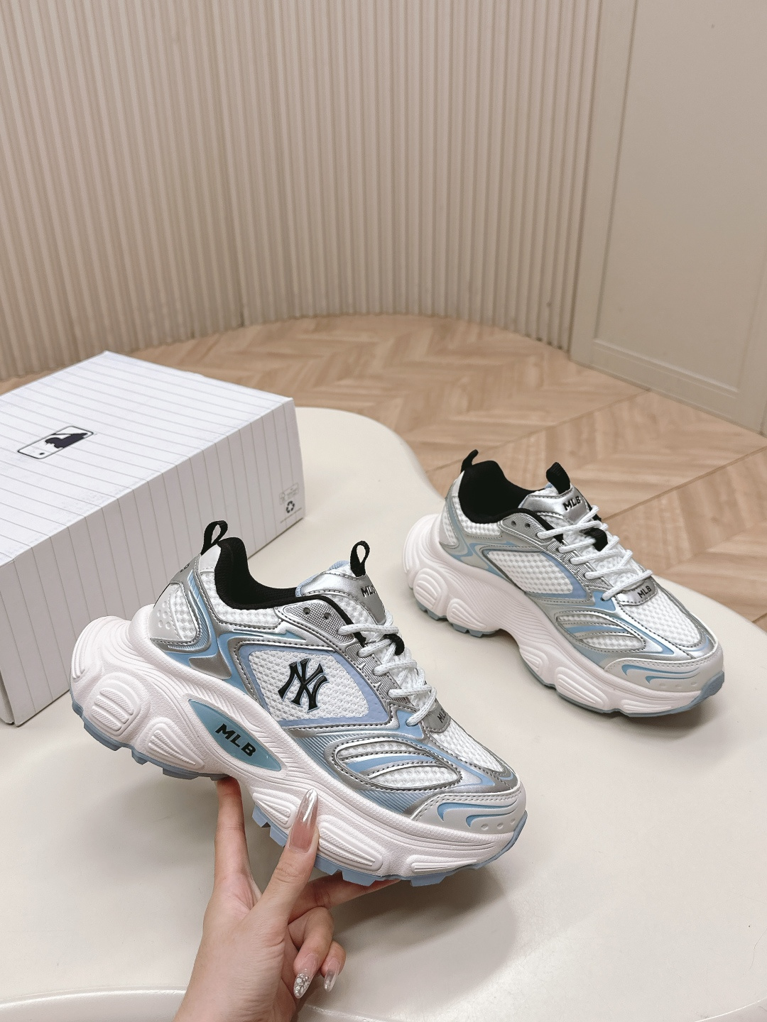 Trendy MLB 25s: Saber Dad Shoes for Fashionable Comfort - 图片 3