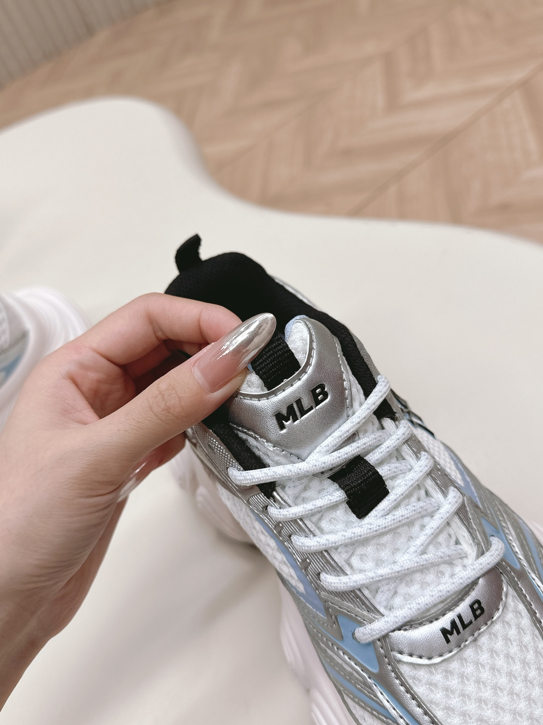 Trendy MLB 25s: Saber Dad Shoes for Fashionable Comfort - 图片 6