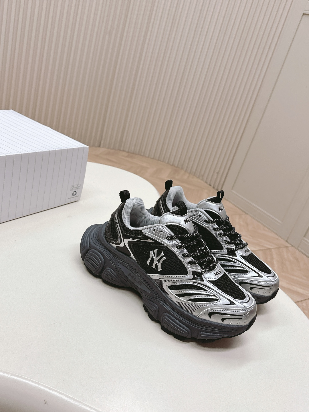 Trendy MLB 25s: Sable Dad Shoes for Fashionable Comfort and Style
