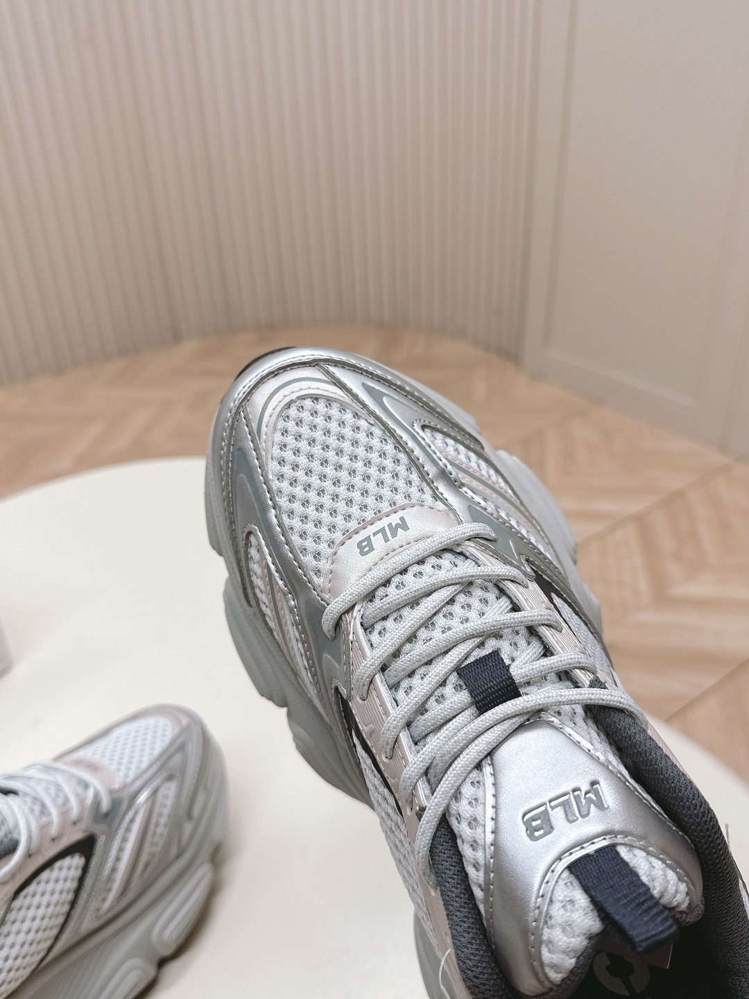 Trendy MLB 25s: Sable Dad Shoes, Fashionable and Comfortable Leisure Shoes - 图片 4