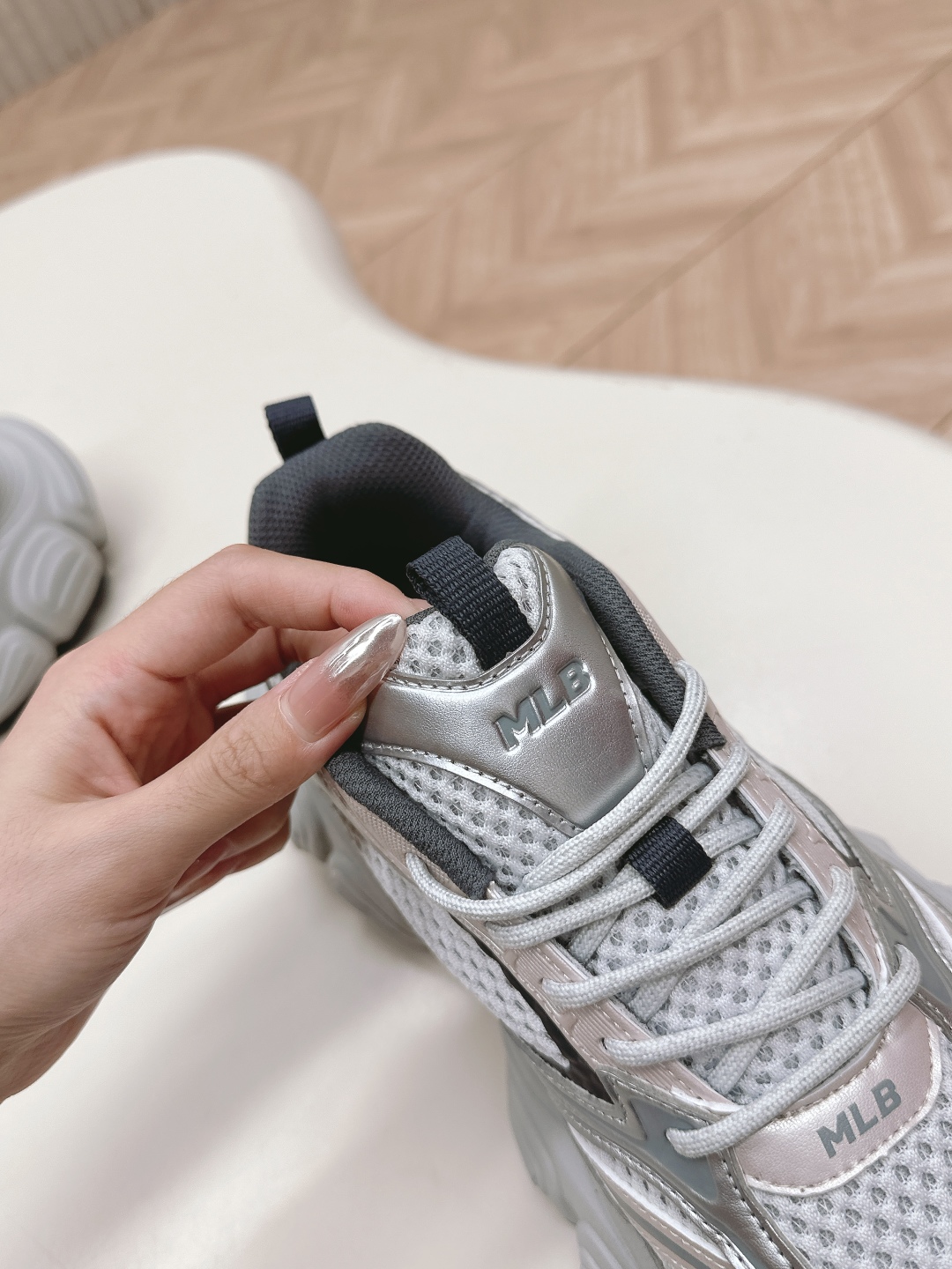 Trendy MLB 25s: Sable Dad Shoes, Fashionable and Comfortable Leisure Shoes - 图片 6