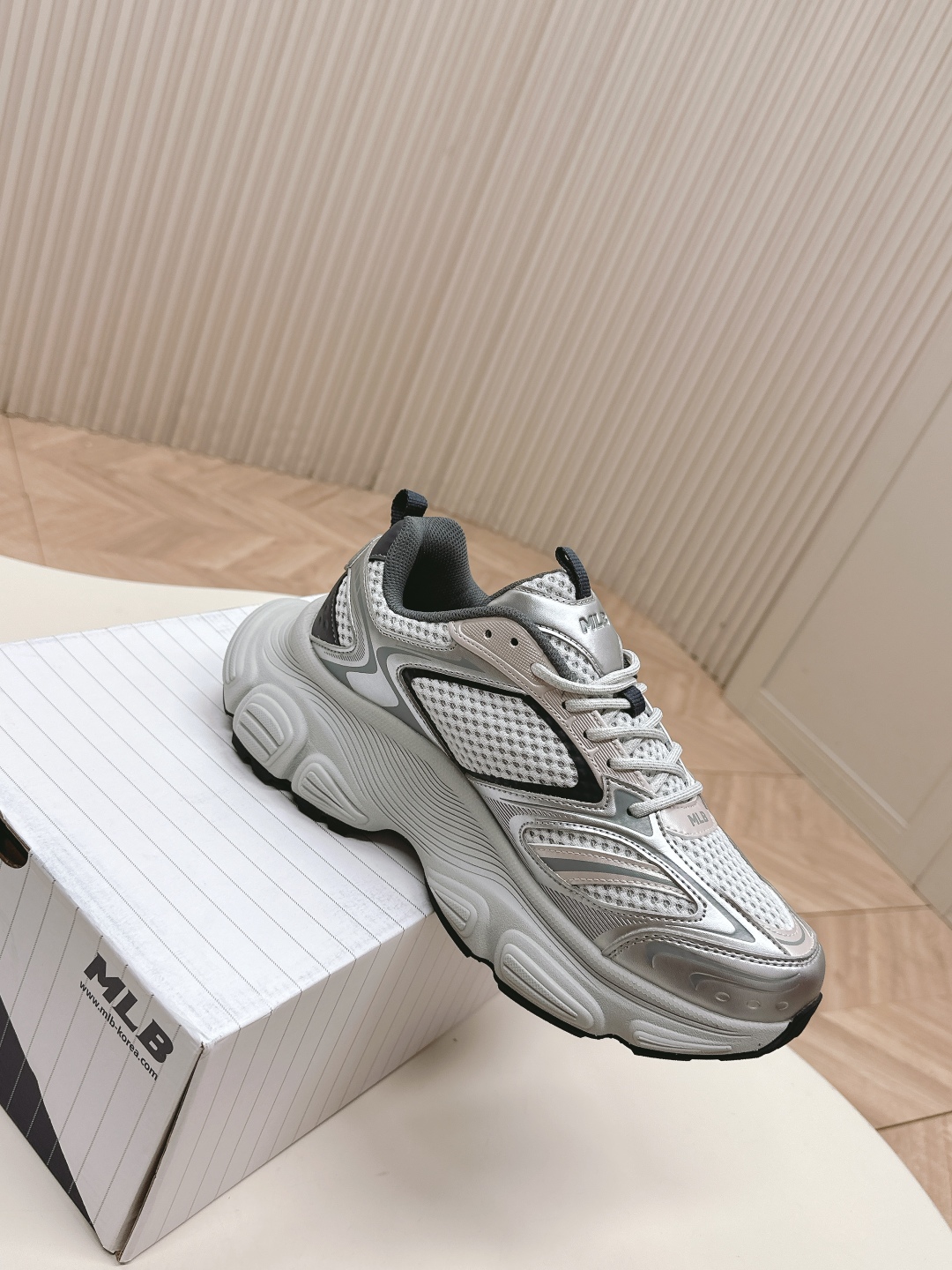 Trendy MLB 25s: Sable Dad Shoes, Fashionable and Comfortable Leisure Shoes - 图片 8