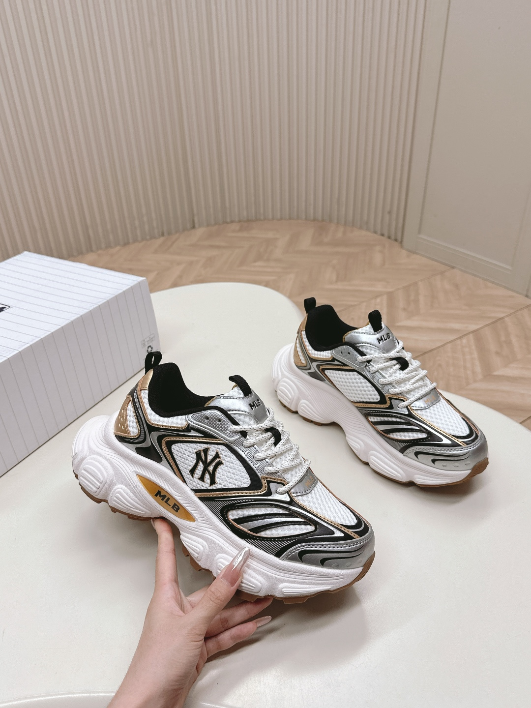 Trendy MLB 25s: New Sable Dad Shoes for Fashion and Comfort - 图片 3