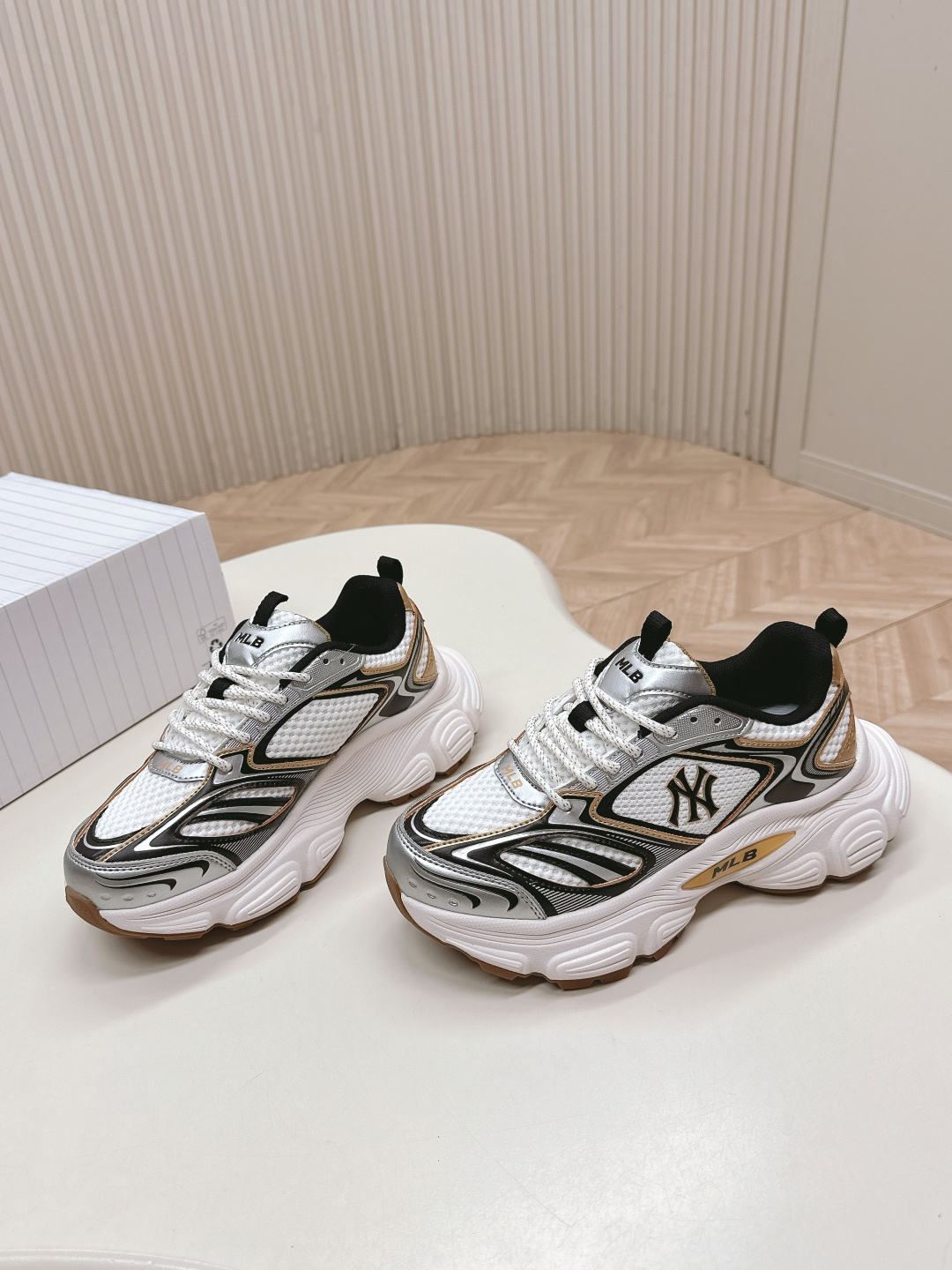 Trendy MLB 25s: New Sable Dad Shoes for Fashion and Comfort - 图片 2