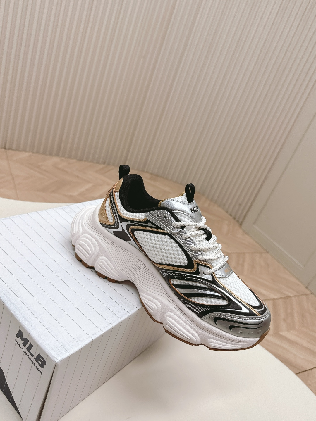 Trendy MLB 25s: New Sable Dad Shoes for Fashion and Comfort - 图片 9