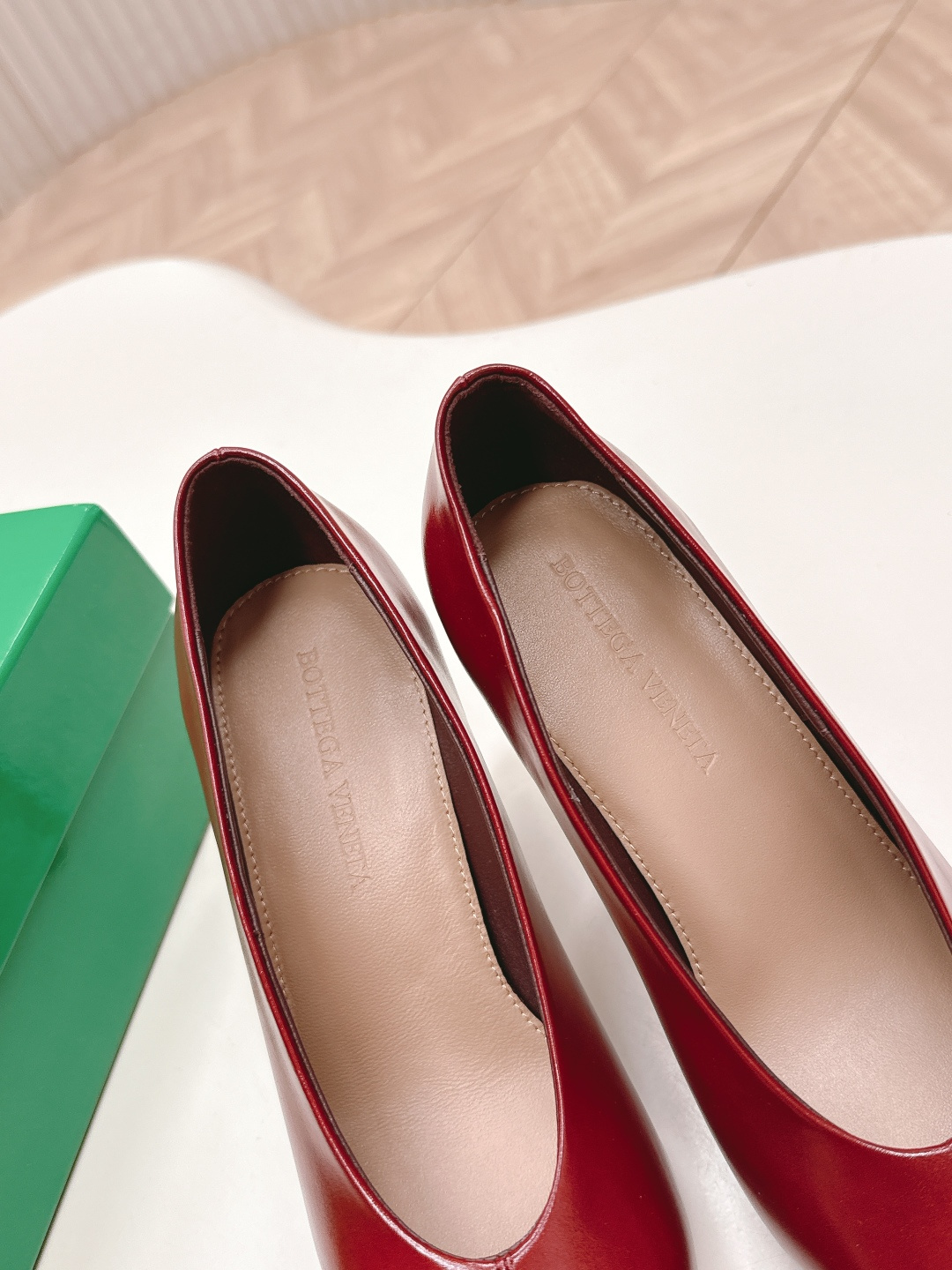 “BV2025 Series: Elegant High Heels with Italian Leather for Comfortable and Confident Travel” - 图片 7