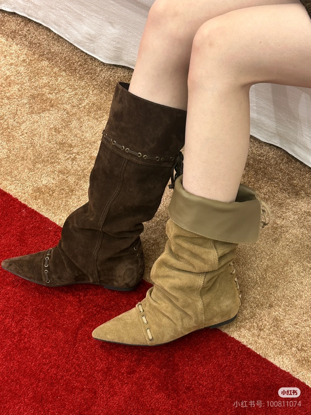 NO:488699,Beautiful pointed toe piles of boots★★→_→, boots, boots19860909醉美尖头堆堆靴★★→_→,靴子,boots,Women's Shoes