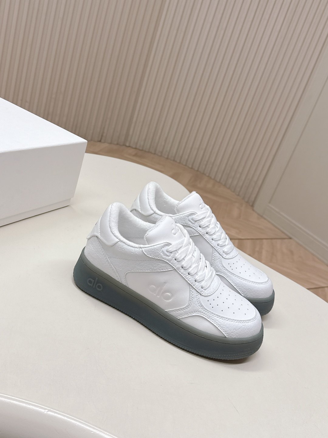 Unknown Al* 26ss早春新品透气低帮厚底运动鞋板鞋