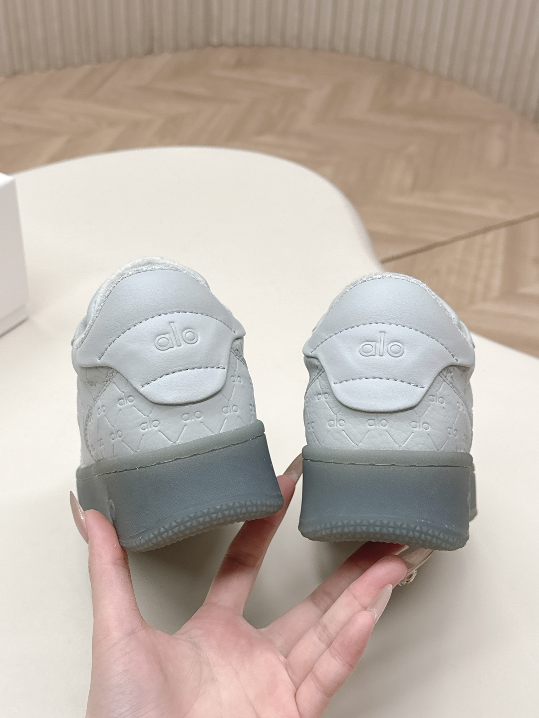 Unknown Al* 26ss早春新品透气低帮厚底运动鞋板鞋