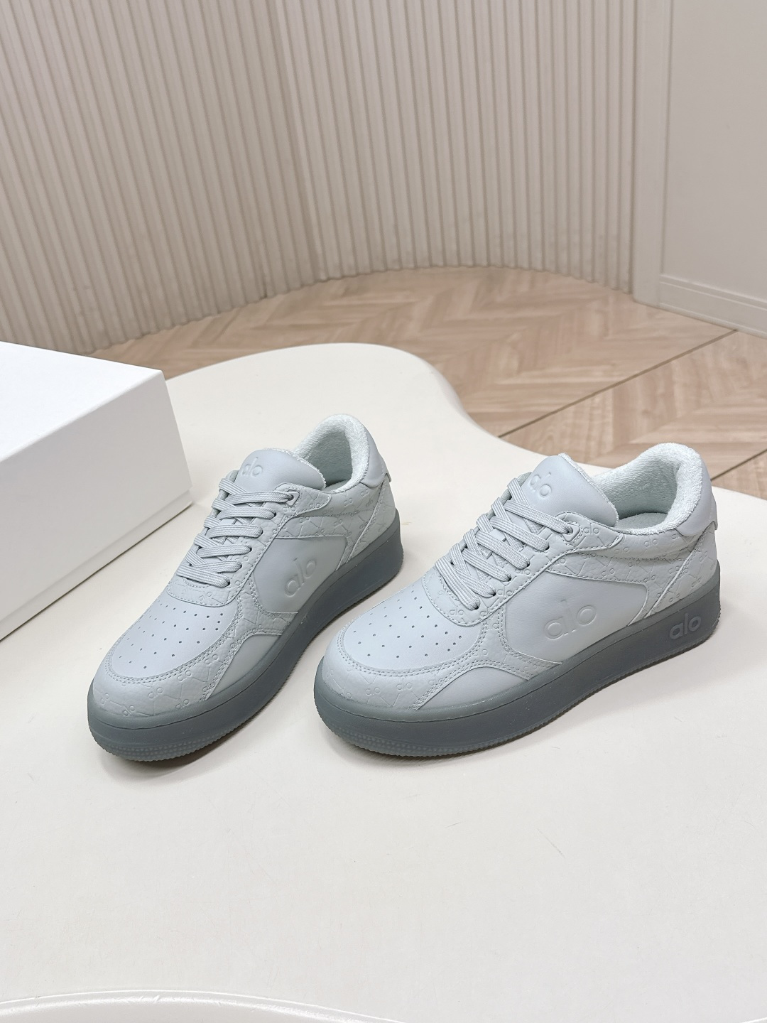 Unknown Al* 26ss早春新品透气低帮厚底运动鞋板鞋