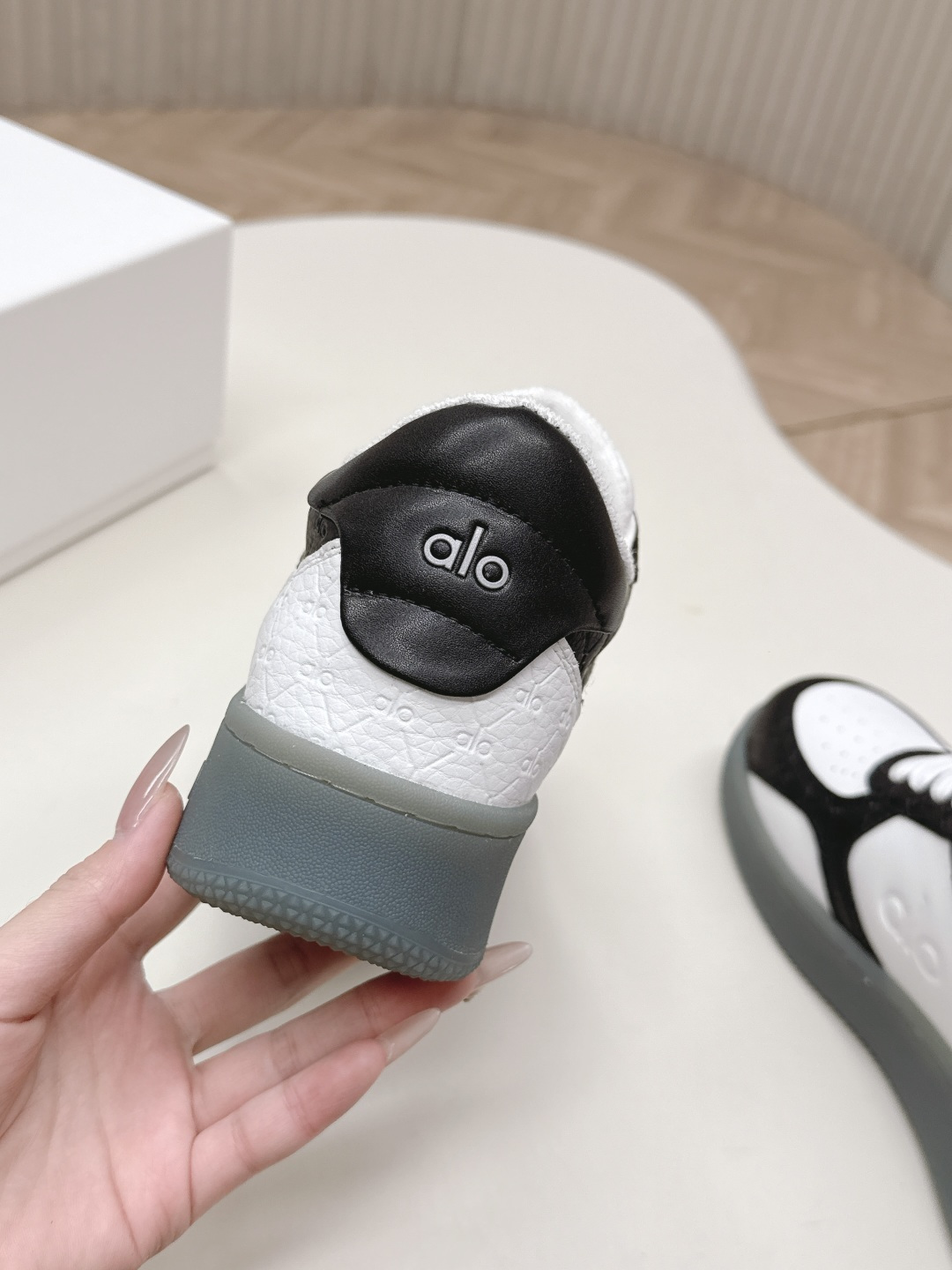 Unknown Al* 26ss早春新品透气低帮厚底运动鞋板鞋