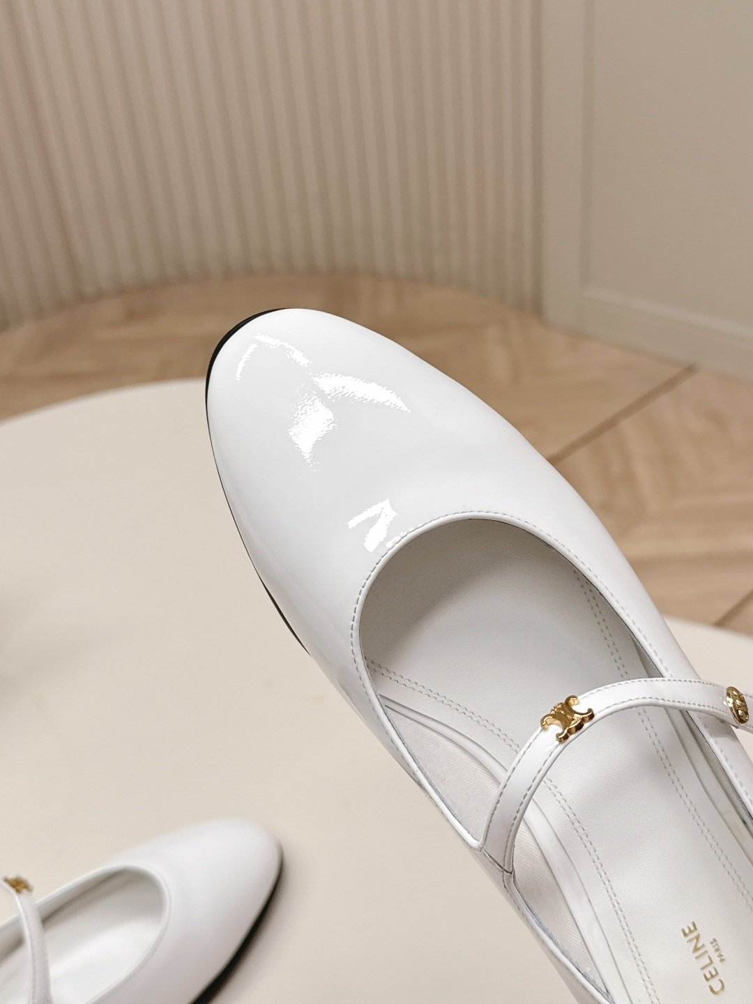 Celine 高版本 塞琳 CELINE 2026新春款 凯旋门乐福鞋 小皮鞋 百搭系列 ins种草神器 质检超好 、镜头感满分而且非常舒适