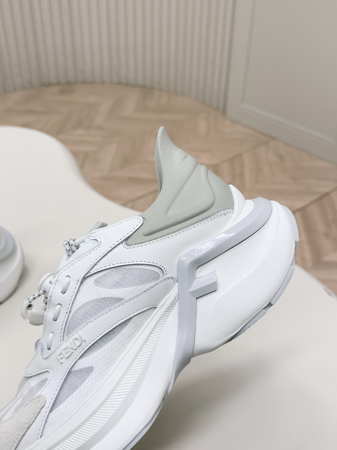 Fendi FENDI芬迪 最新F-Light系列 厚底 休闲 运动鞋 跑鞋