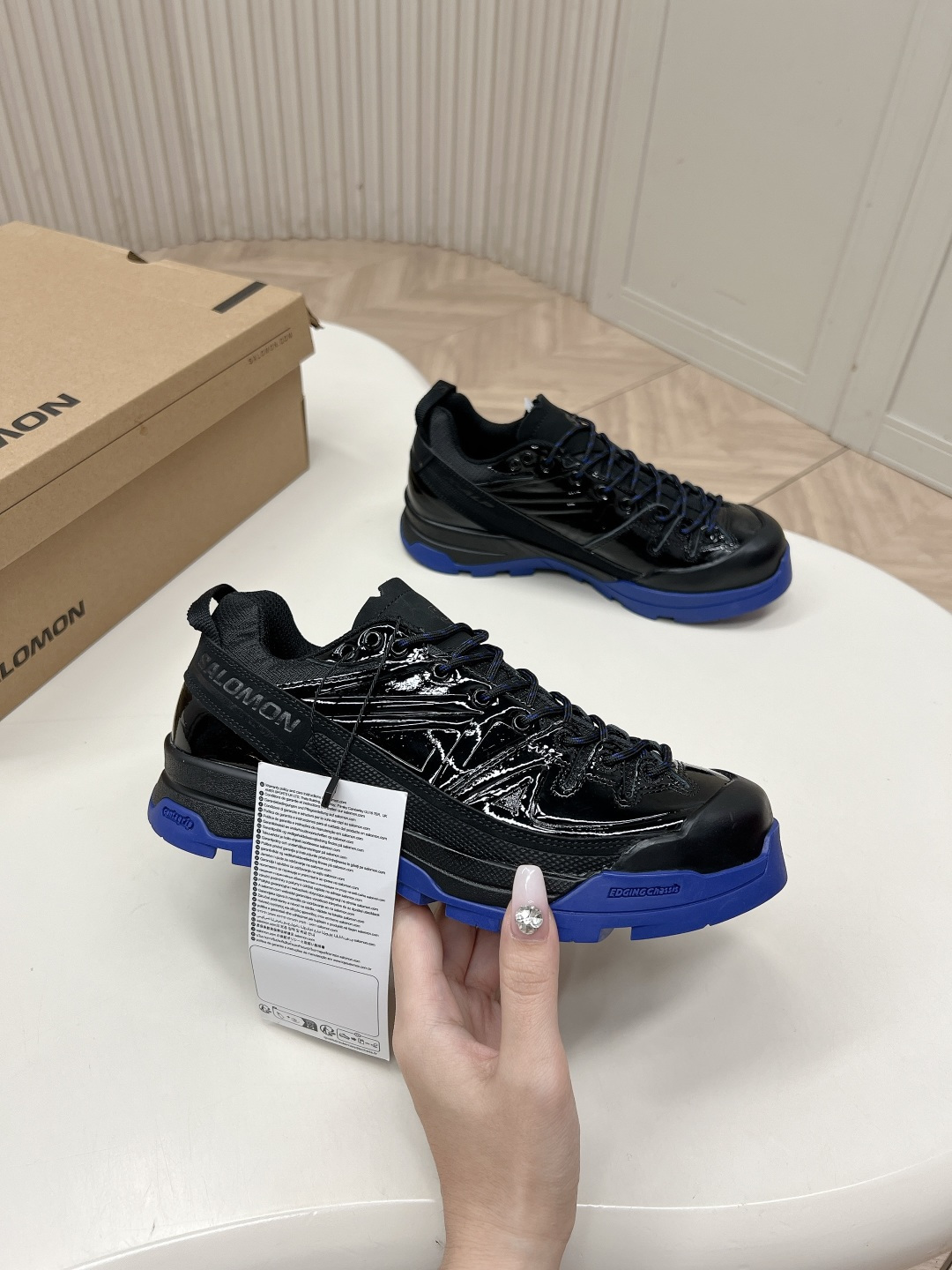 Unknown 萨洛蒙 SALOMON 新款越野跑鞋运动鞋 网球鞋