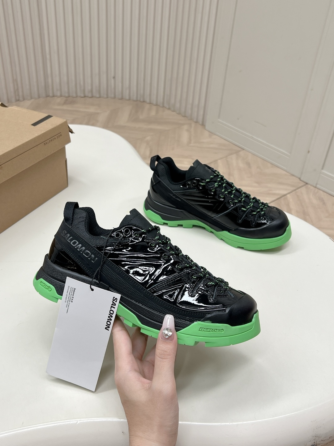 Unknown 萨洛蒙 SALOMON 新款越野跑鞋运动鞋 网球鞋