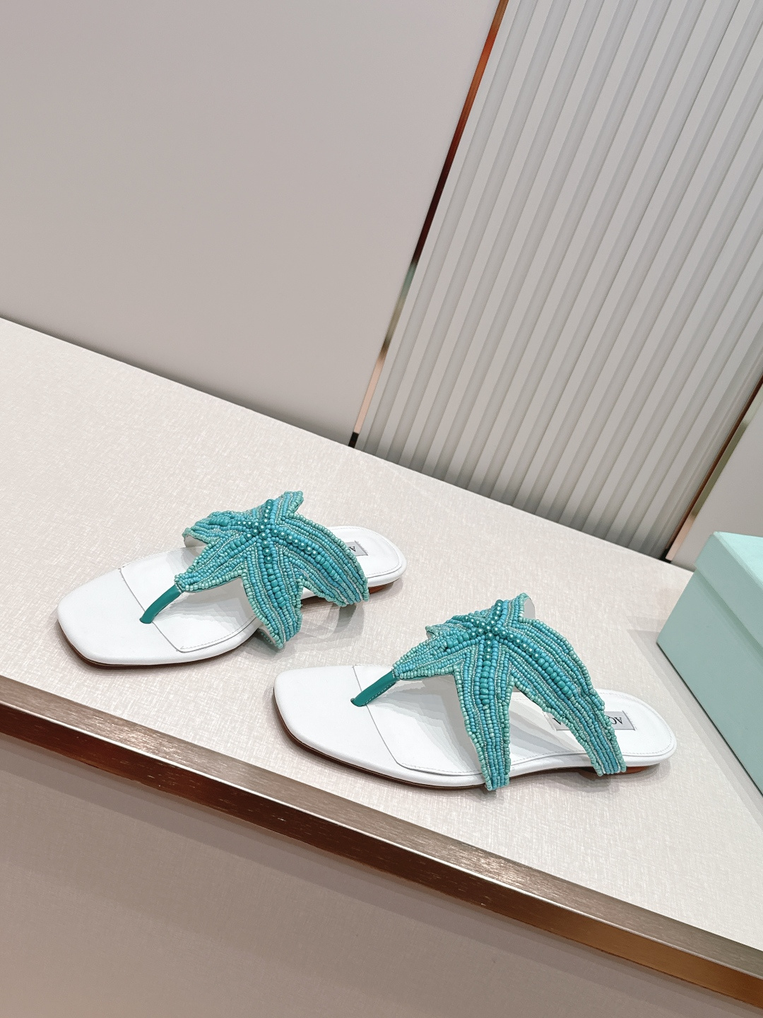 Unknown AQUAZZURA 菠萝2026凉拖鞋系列