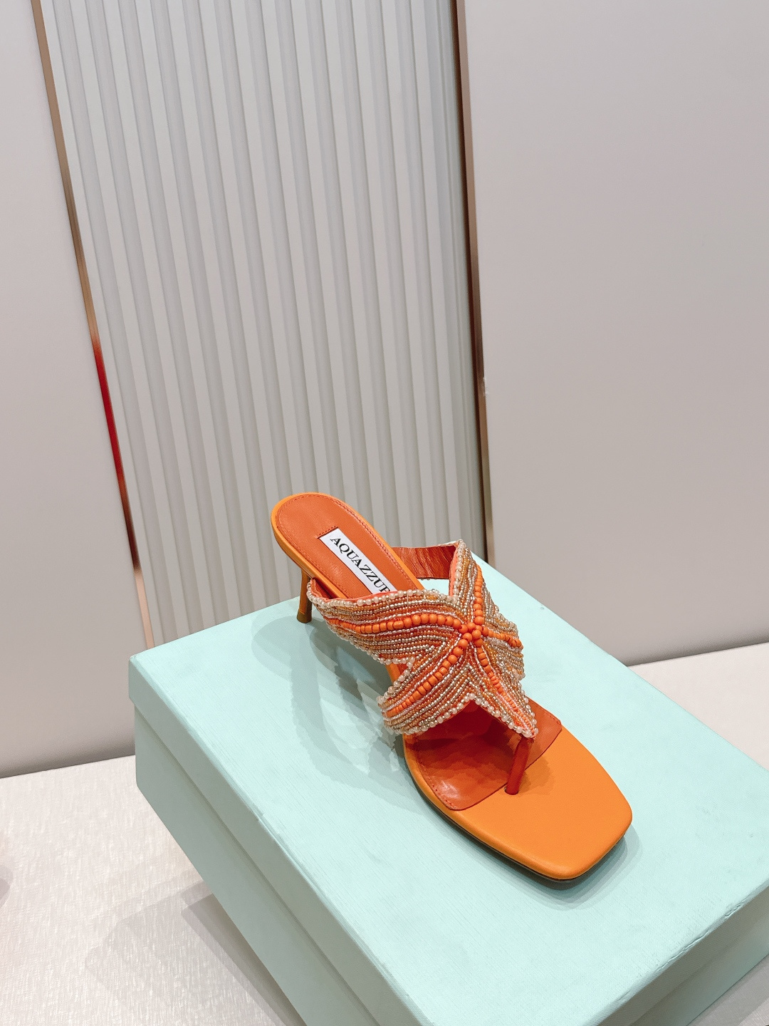 Unknown AQUAZZURA 菠萝2026凉拖鞋系列