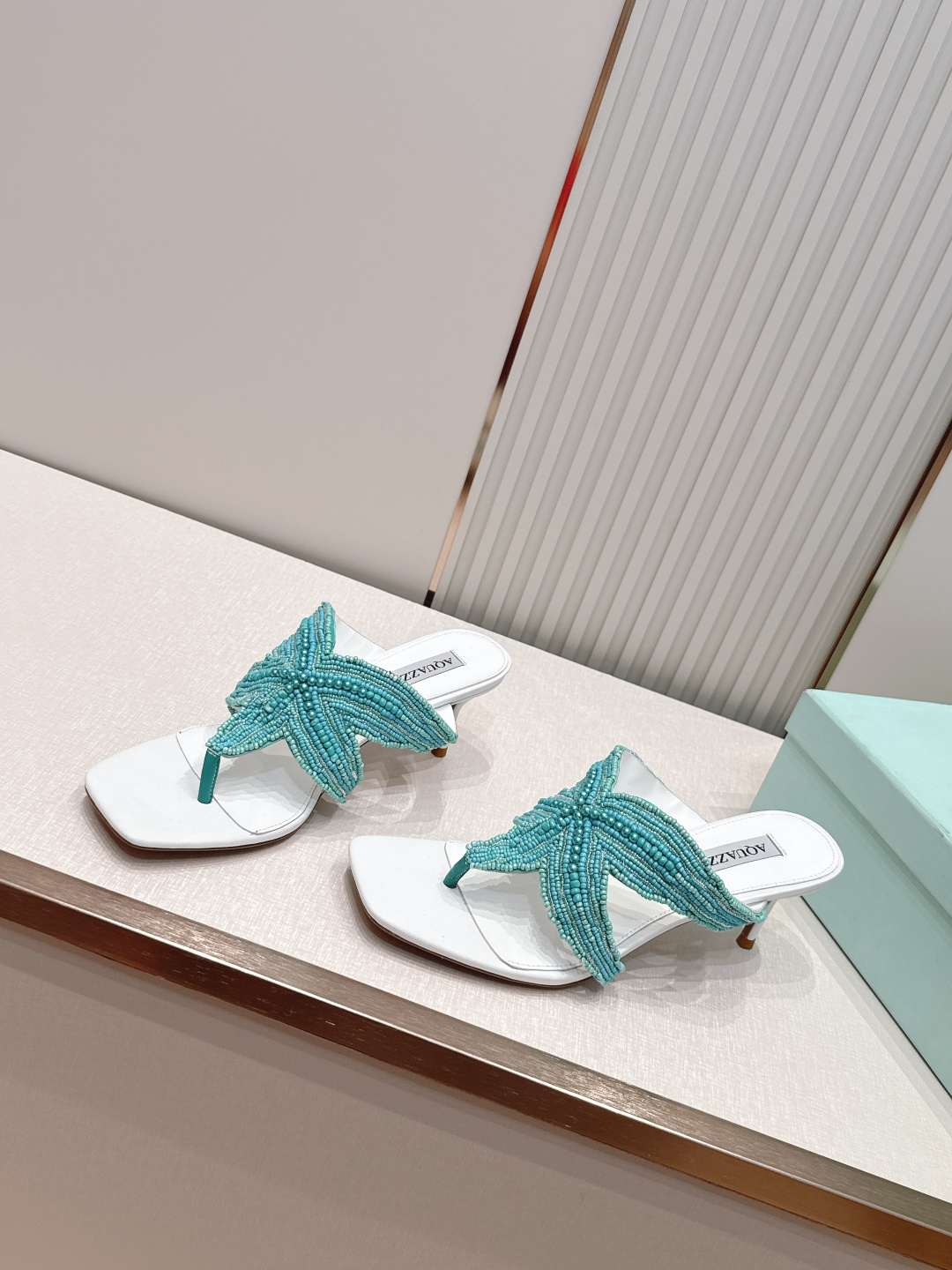 Unknown AQUAZZURA 菠萝2026凉拖鞋系列