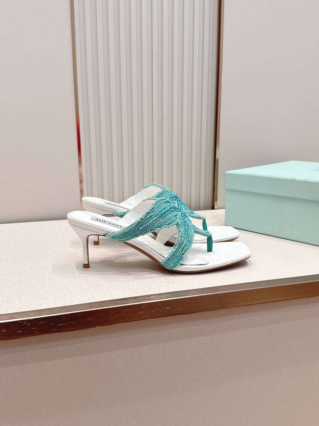Unknown AQUAZZURA 菠萝2026凉拖鞋系列