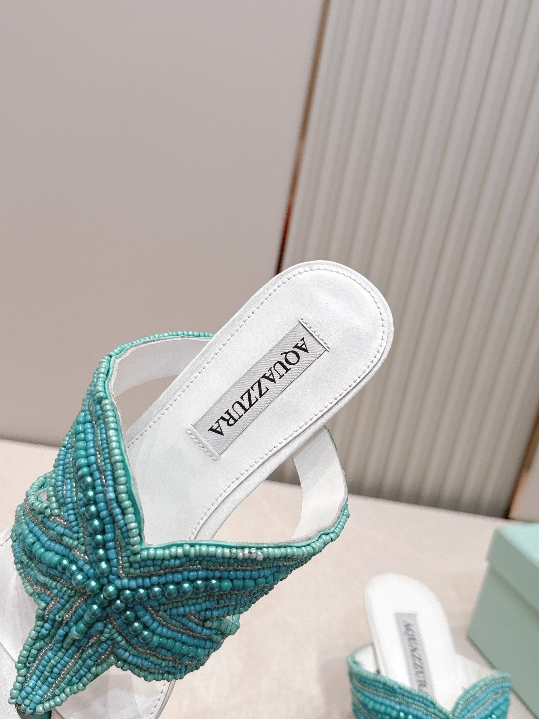 Unknown AQUAZZURA 菠萝2026凉拖鞋系列