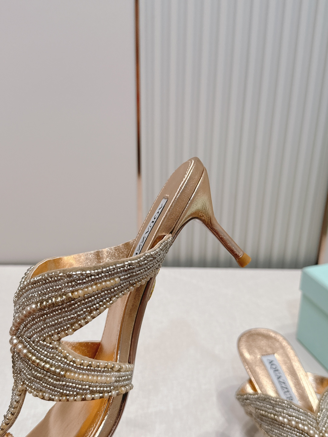 Unknown AQUAZZURA 菠萝2026凉拖鞋系列
