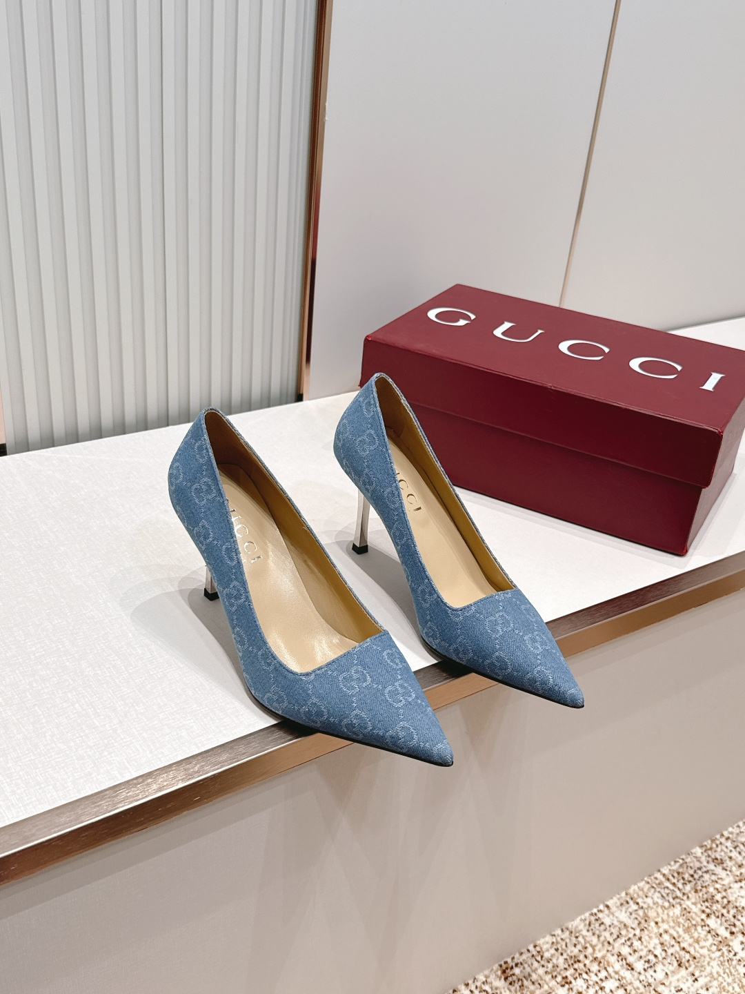 Gucci 古驰 2026春夏新款高跟单鞋系列 极致调楦 楦型百搭瘦脚yyds.造型立体饱满  上脚舒适