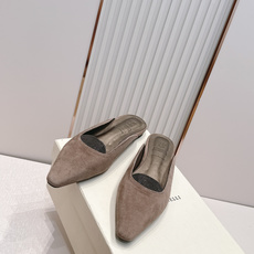 顶版 Brunello Cucinelli BC 26ss新款系列 包头半拖鞋此款凉拖鞋鞋型堪称经典,永 顶版 Brunello Cucinelli BC 26ss新款系列 包头半拖鞋此款凉拖鞋鞋型堪称经典,永