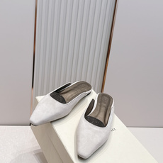 顶版 Brunello Cucinelli BC 26ss新款系列 包头半拖鞋此款凉拖鞋鞋型堪称经典,永 顶版 Brunello Cucinelli BC 26ss新款系列 包头半拖鞋此款凉拖鞋鞋型堪称经典,永