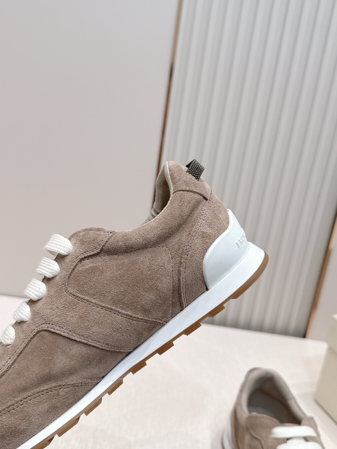 顶版 Brunello Cucinelli BC 26ss新款系列 休闲运动德训鞋 这是充满街头感的一双