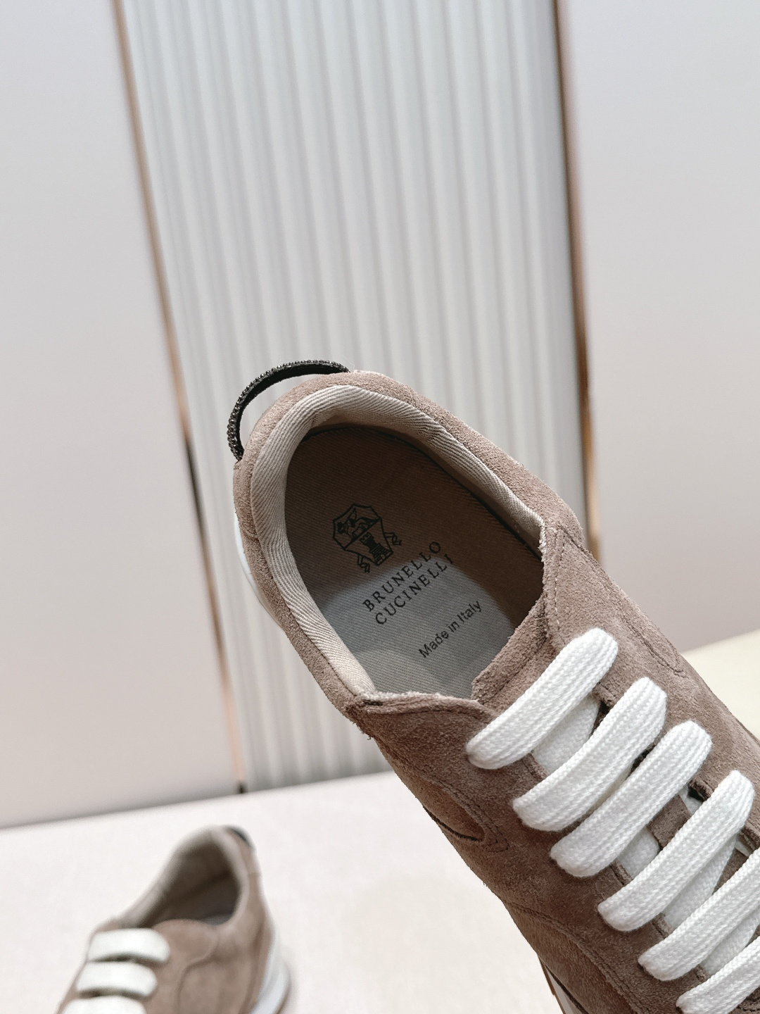 顶版 Brunello Cucinelli BC 26ss新款系列 休闲运动德训鞋 这是充满街头感的一双
