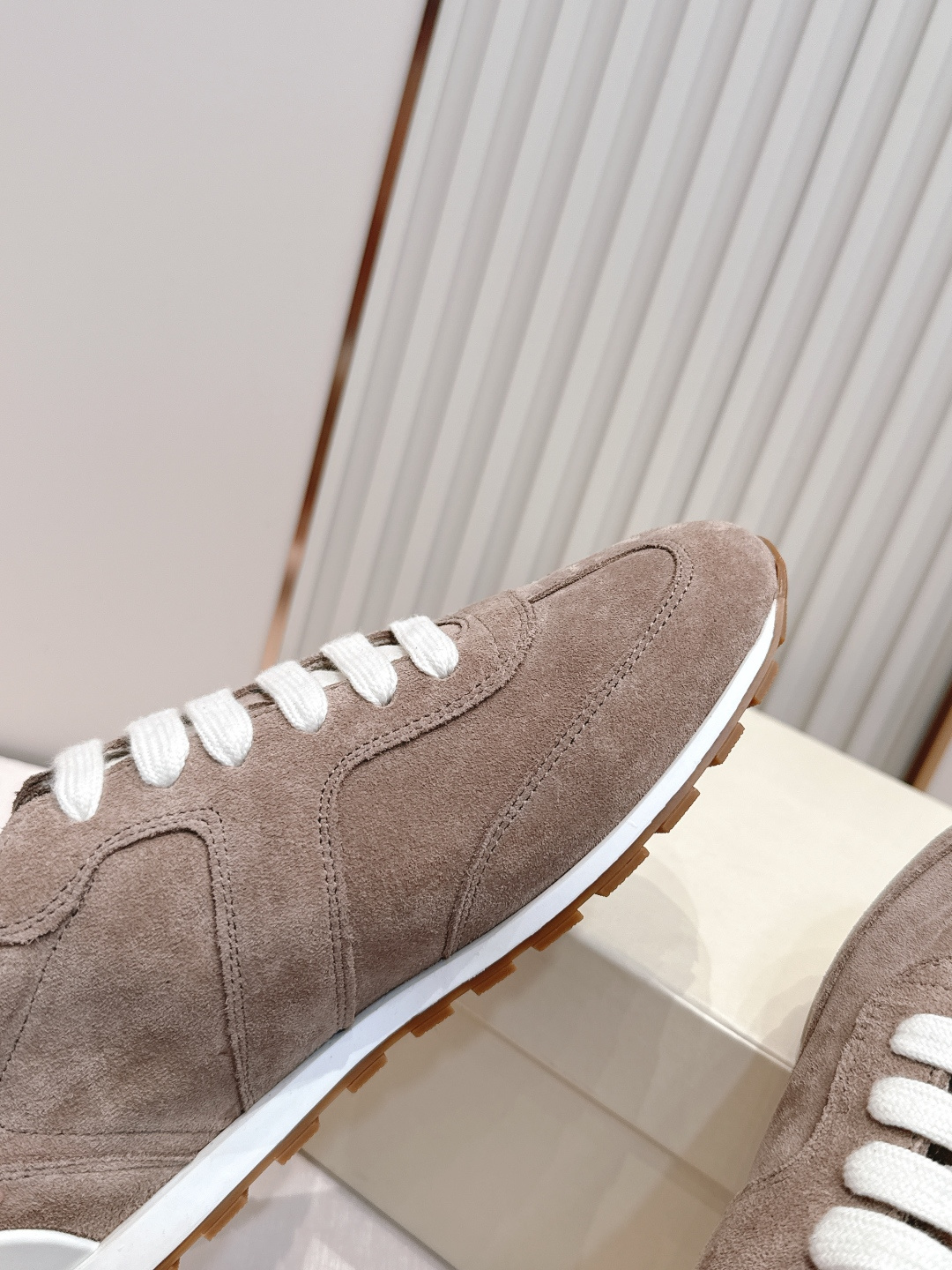 顶版 Brunello Cucinelli BC 26ss新款系列 休闲运动德训鞋 这是充满街头感的一双