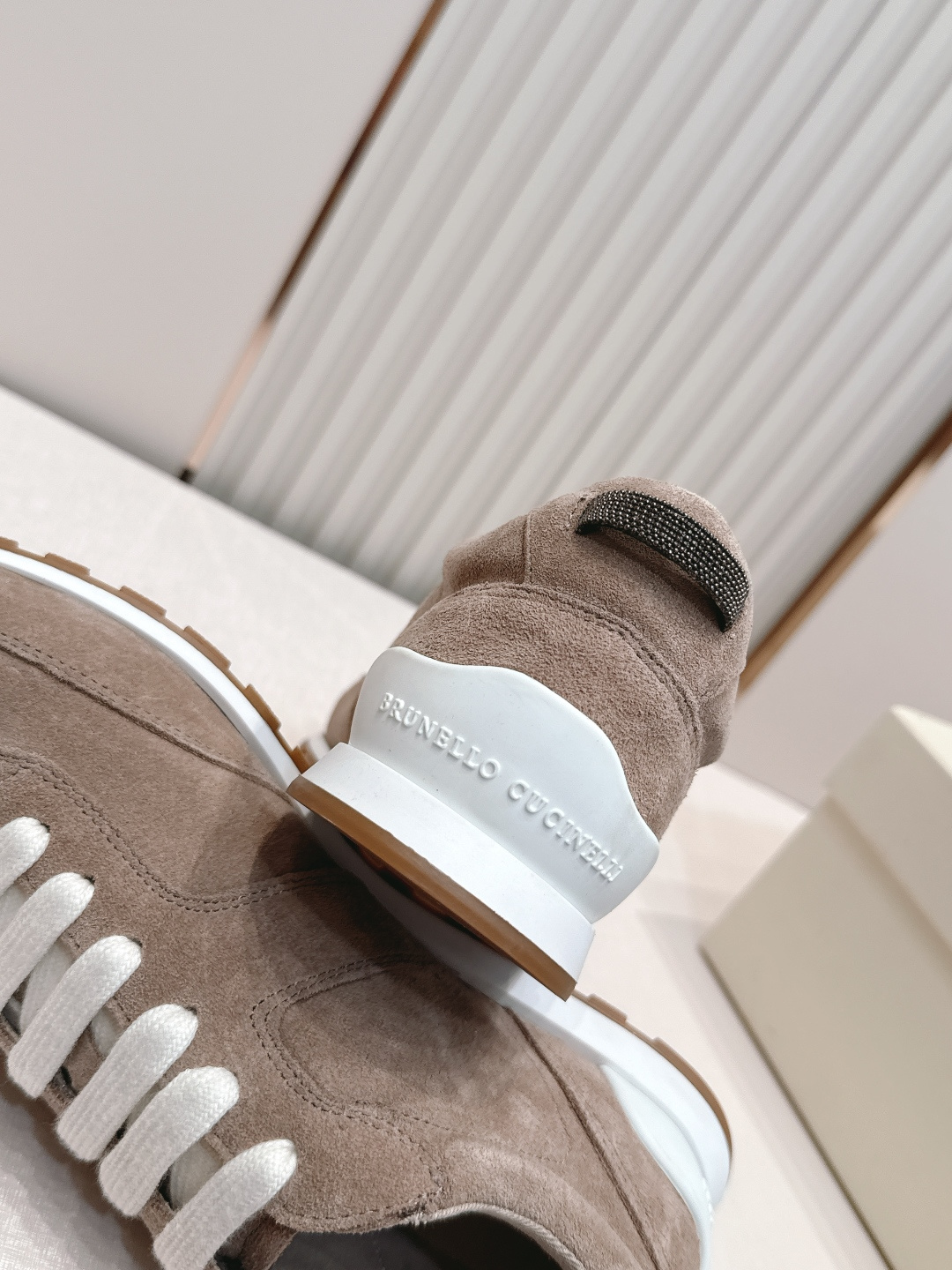 顶版 Brunello Cucinelli BC 26ss新款系列 休闲运动德训鞋 这是充满街头感的一双