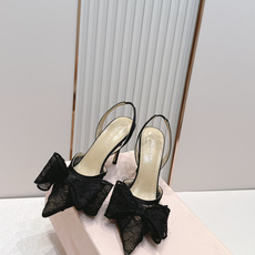 MACH & MACH 26/尖头蕾丝蝴蝶结🎀高跟凉鞋这是来自格鲁吉亚品牌 MACH & MACH 的「 MACH & MACH 26/尖头蕾丝蝴蝶结🎀高跟凉鞋这是来自格鲁吉亚品牌 MACH & MACH 的「
