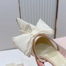 MACH & MACH 26/尖头蕾丝蝴蝶结🎀高跟凉鞋这是来自格鲁吉亚品牌 MACH & MACH 的「 MACH & MACH 26/尖头蕾丝蝴蝶结🎀高跟凉鞋这是来自格鲁吉亚品牌 MACH & MACH 的「